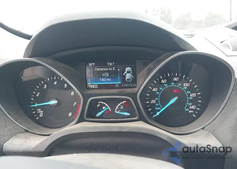 2016 Ford Escape Se из США, поврежденный, VIN 1FMCU9GX8GUB86099